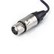 Swit S-7100A - Gold mount Battery Pin to 4-pin XLR cable