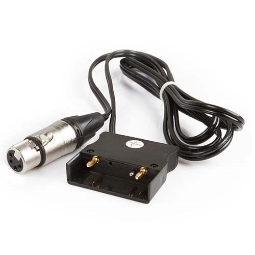 Swit S-7100A - Gold mount Battery Pin to 4-pin XLR cable