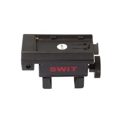 Swit S-7200F - SONY NP-F battery plate with clamp and pole socket