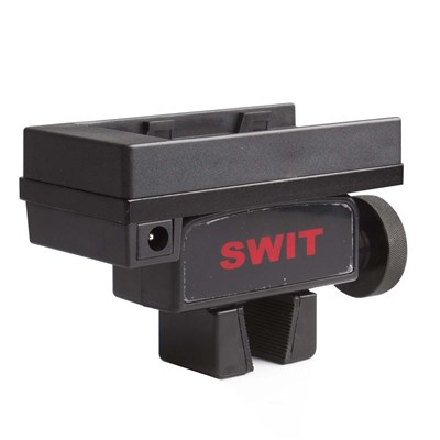 Swit S-7200D - Panasonic VBD VBR CGA battery plate with clamp and pole socket