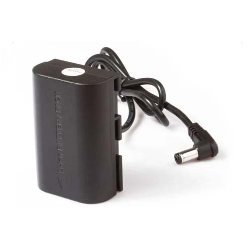 Swit S-7500E - Canon LP-E6 dummy battery with pole DC cable