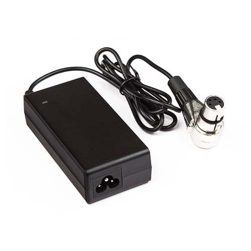 Swit S-1173 12x3 Adaptor - 12V-5A 60W 4-pin XLR Bend Power Adaptor