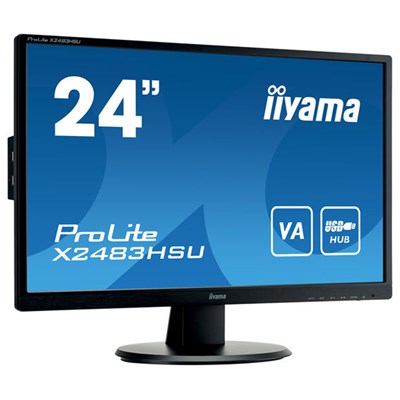 Iiyama X2483HSU-B5l ProLite HD LED Monitor