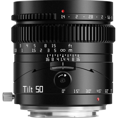 TTArtisan 50mm f1.4L Tilt Lens for Leica L - Black