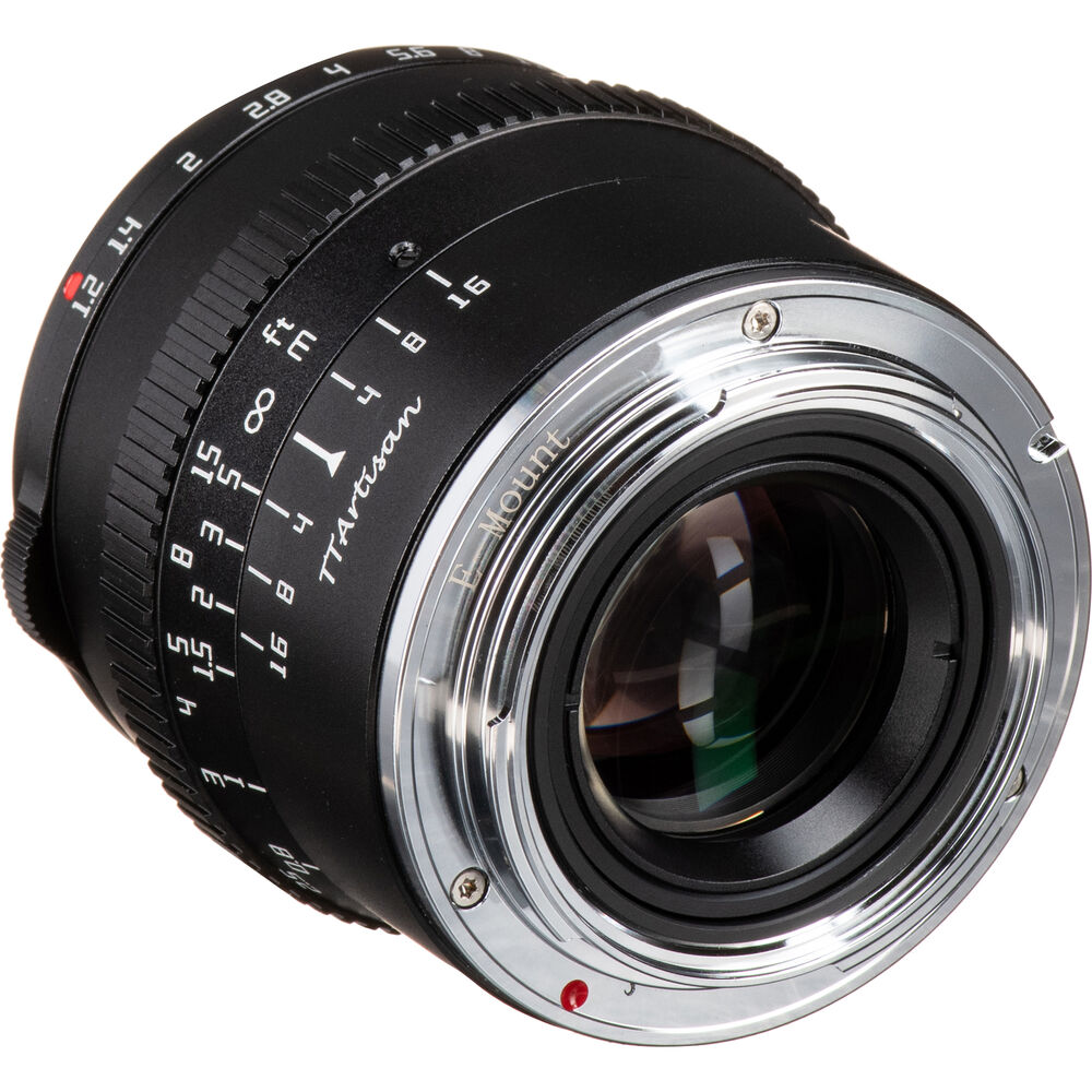 TTArtisan 50mm F2 Full Frame Handleiding Camera Lens Compact Ontwerp