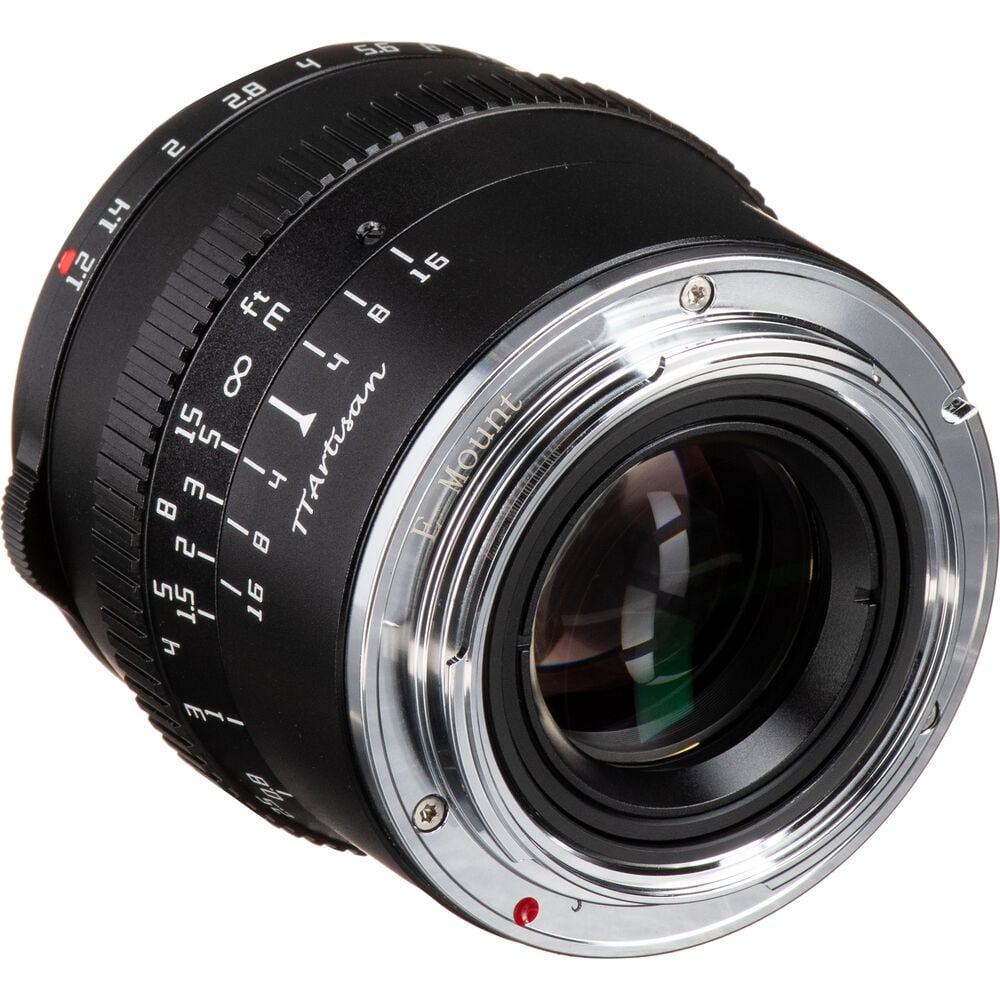 TTArtisan 50mm F2 Full Frame Handleiding Camera Lens Compact Ontwerp TTArtisan 50mm F2 Full Frame Handleiding Camera Lens Compact Ontwerp