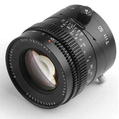 TTArtisan 50mm f1.4L Tilt Lens for Canon RF - Black