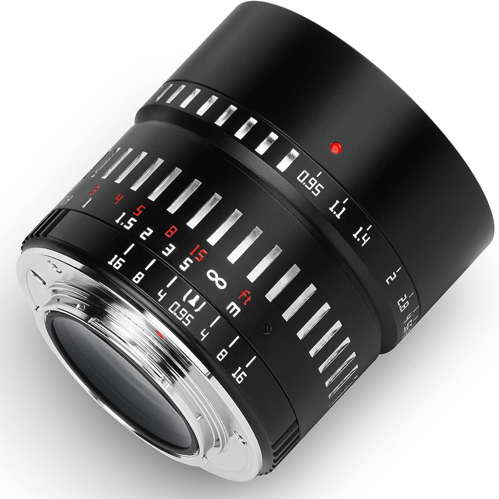TTArtisan 50mm f0.95 Lens for Nikon Z - Black & Silver | Wex Photo