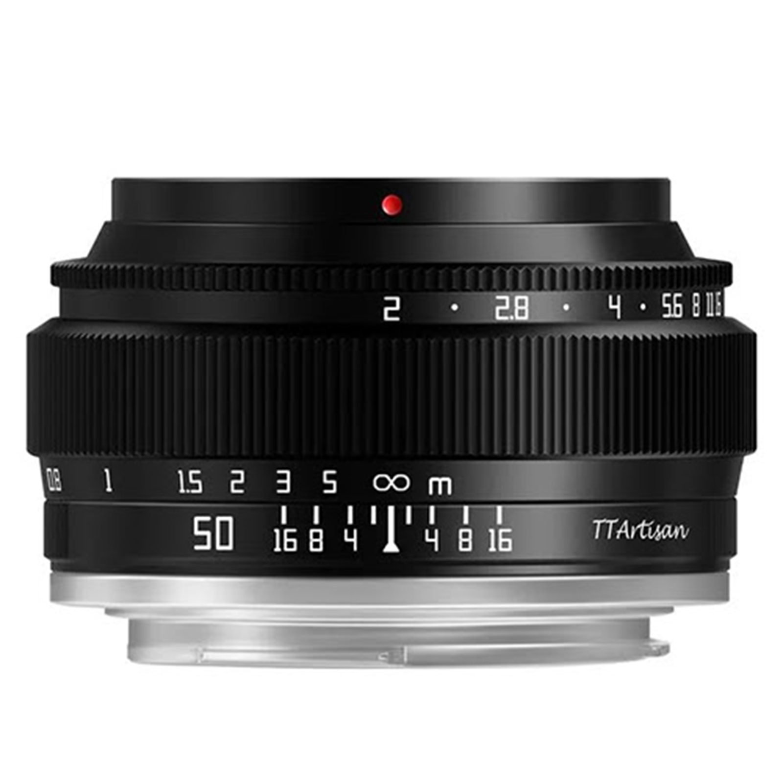 TTArtisan 50mm f2 Lens for Sony E - Black | Wex Photo Video