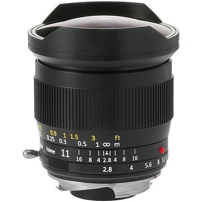 TTArtisan 11mm f2.8 Lens for Nikon Z - Black