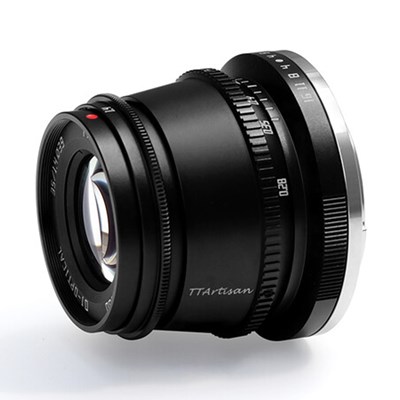 TTArtisan 17mm f1.4 Lens for Micro Four Thirds - Black
