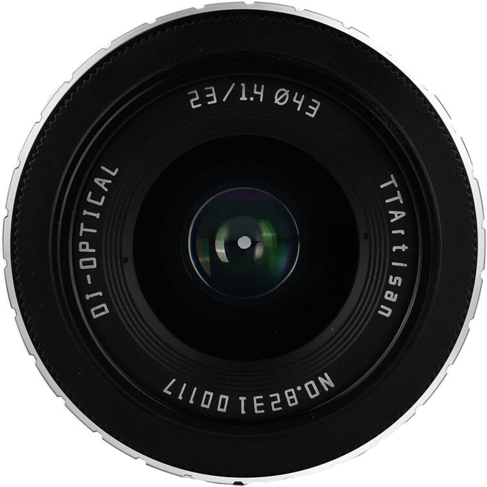 TTArtisan 23mm f1.4 Lens for Fujifilm X - Black & Silver | Wex