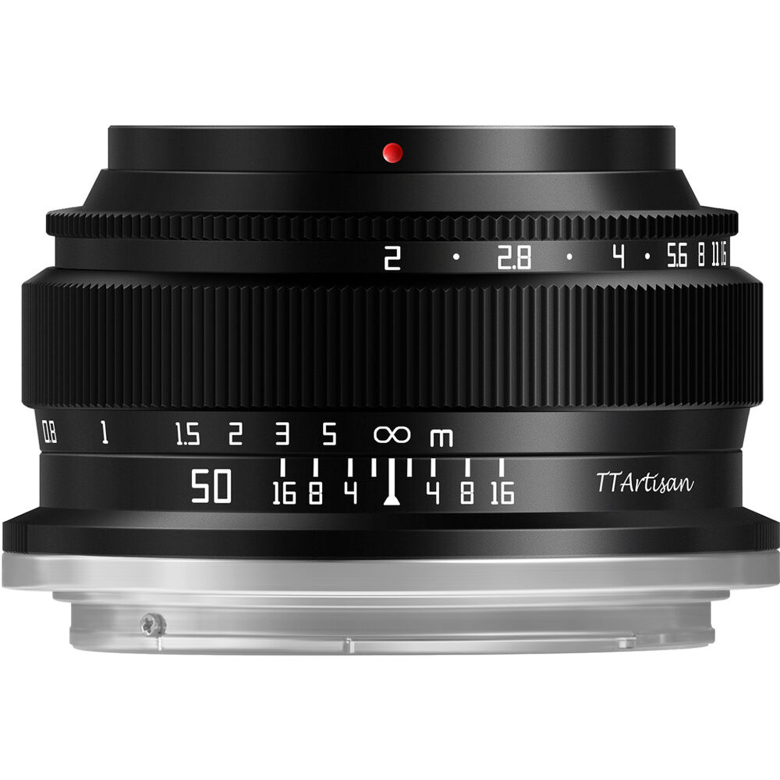 TTArtisan 50mm f2 Lens for Nikon Z - Black | Wex Photo Video