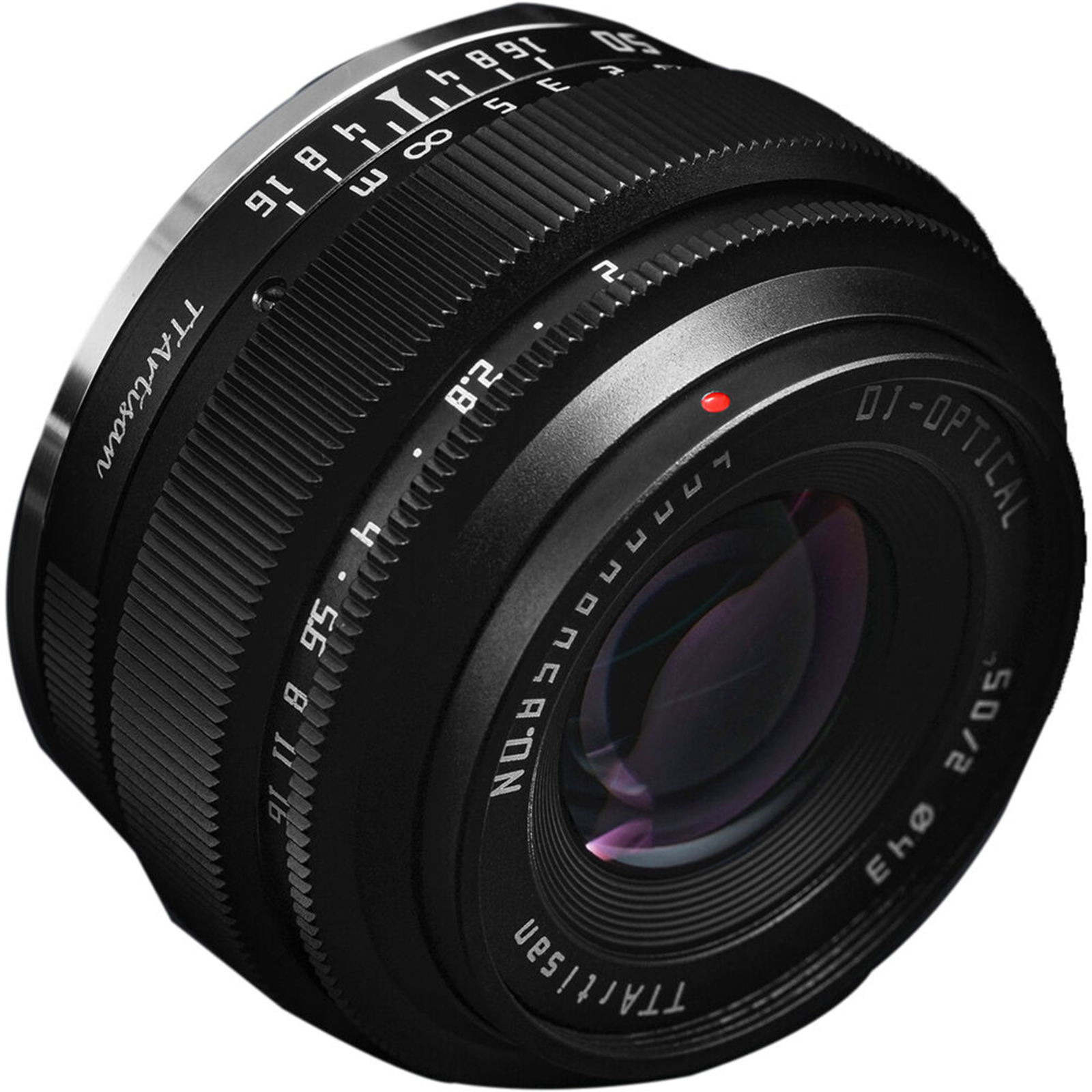 TTArtisan 50mm f2 Lens for Nikon Z - Black | Wex Photo Video