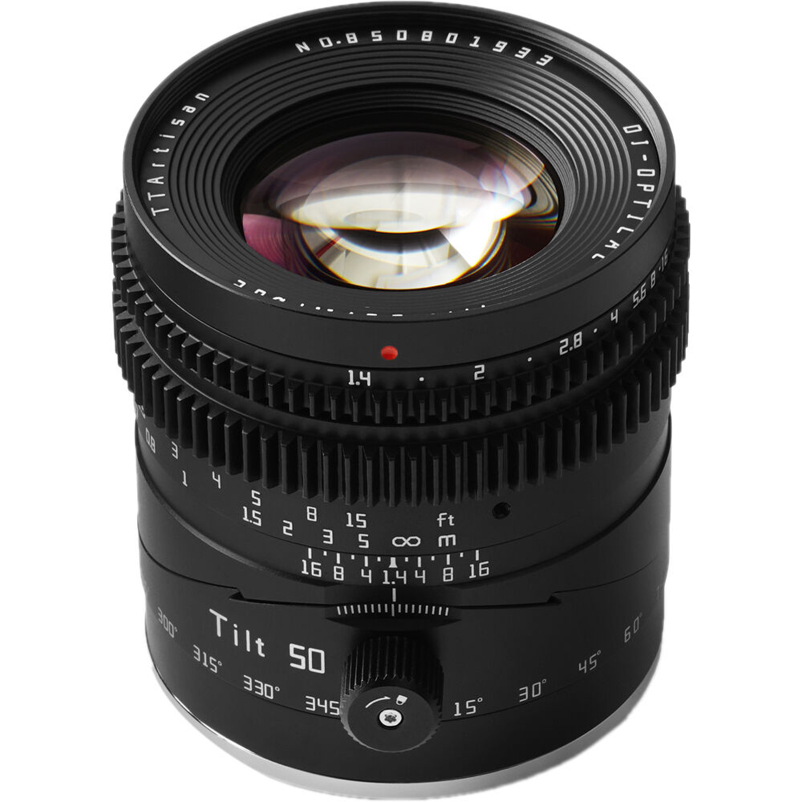 TTArtisan 50mm f1.4 Tilt Lens for Fujifilm X | Wex Photo Video