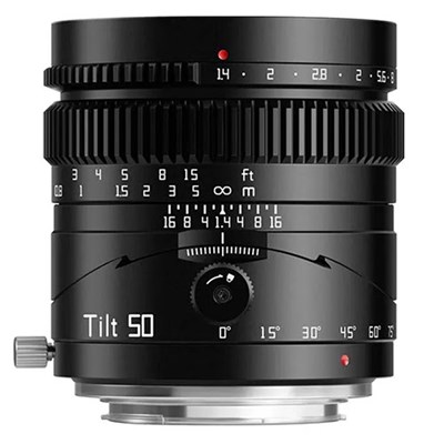 TTArtisan 50mm f1.4 Lens for Canon RF - Black