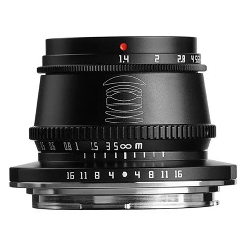 TTArtisan 35mm f1.4 Lens for Sony E - Black