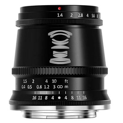 TTArtisan 17mm f1.4 Lens for Fujifilm X - Black