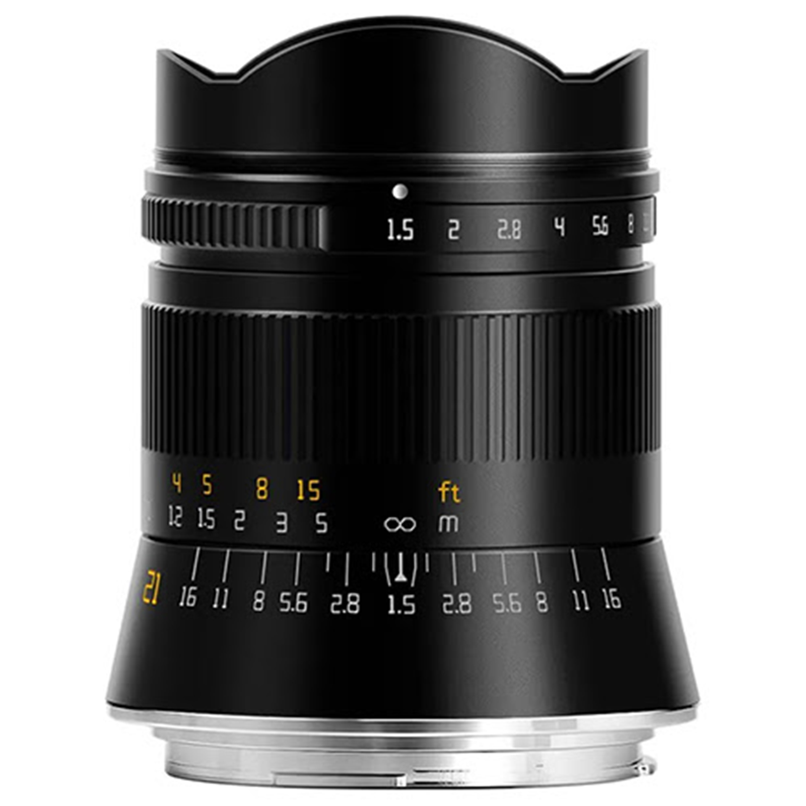 TTArtisan 21mm f1.5 Lens for Canon RF - Black