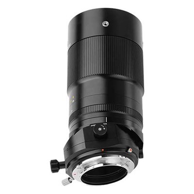 TTArtisan 100mm f2.8 Macro Tilt-Shift Lens for Canon RF - Black