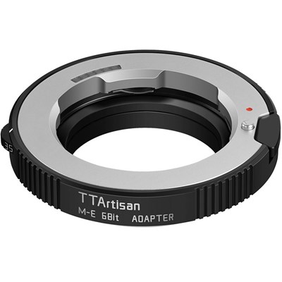 TTArtisan Leica M Adapter for Sony E 6Bit - Black