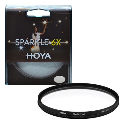 Hoya 55mm Sparkle 6x Filter