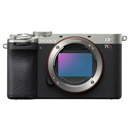Sony A7CR Digital Camera Body - Silver