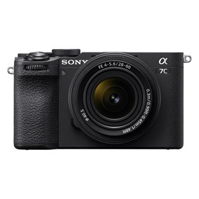 Sony A7C II Digital Camera with 28-60mm Lens - Black