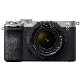 Sony A7C II Digital Camera with 28-60mm Lens - Silver