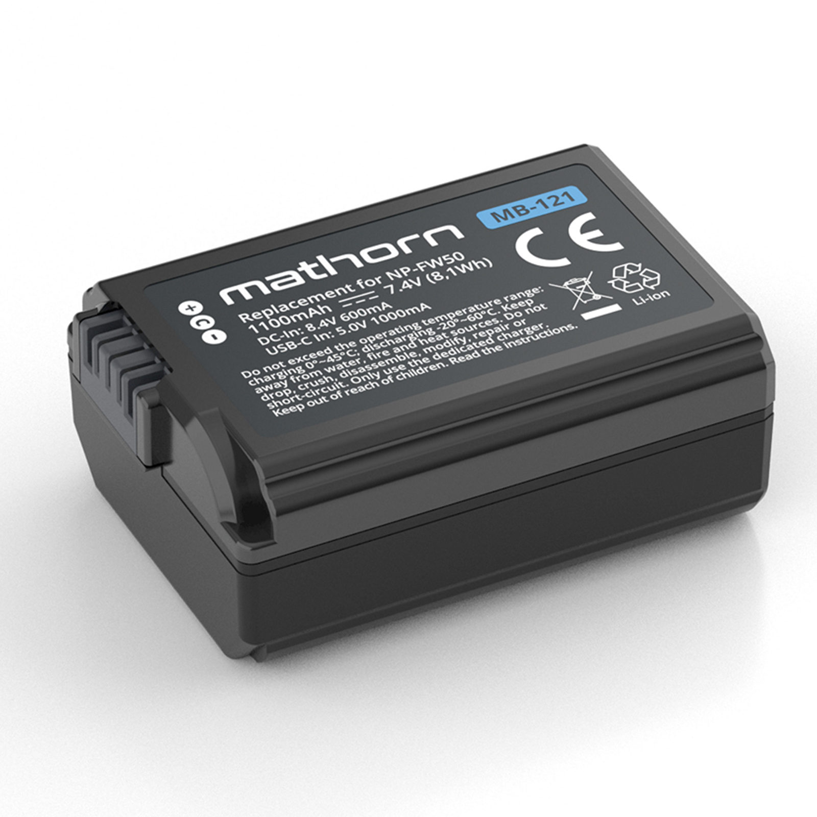 Mathorn MB-121 Battery (Sony NP-FW50)