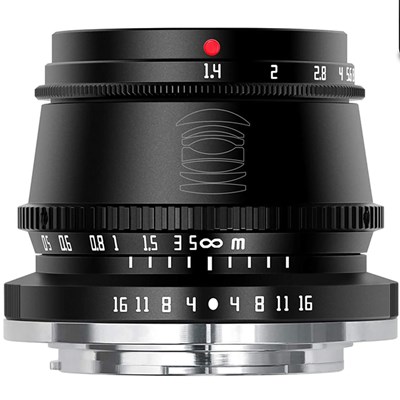 TTArtisan 35mm f1.4 Lens for Fujifilm X - Black