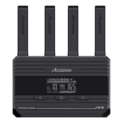 Accsoon CineView Quad-RX - Single Receiver