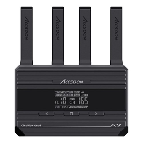 Accsoon CineView Quad-RX - Single Receiver