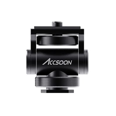 Accsoon Multiple Directional Cold Shoe Adaptor