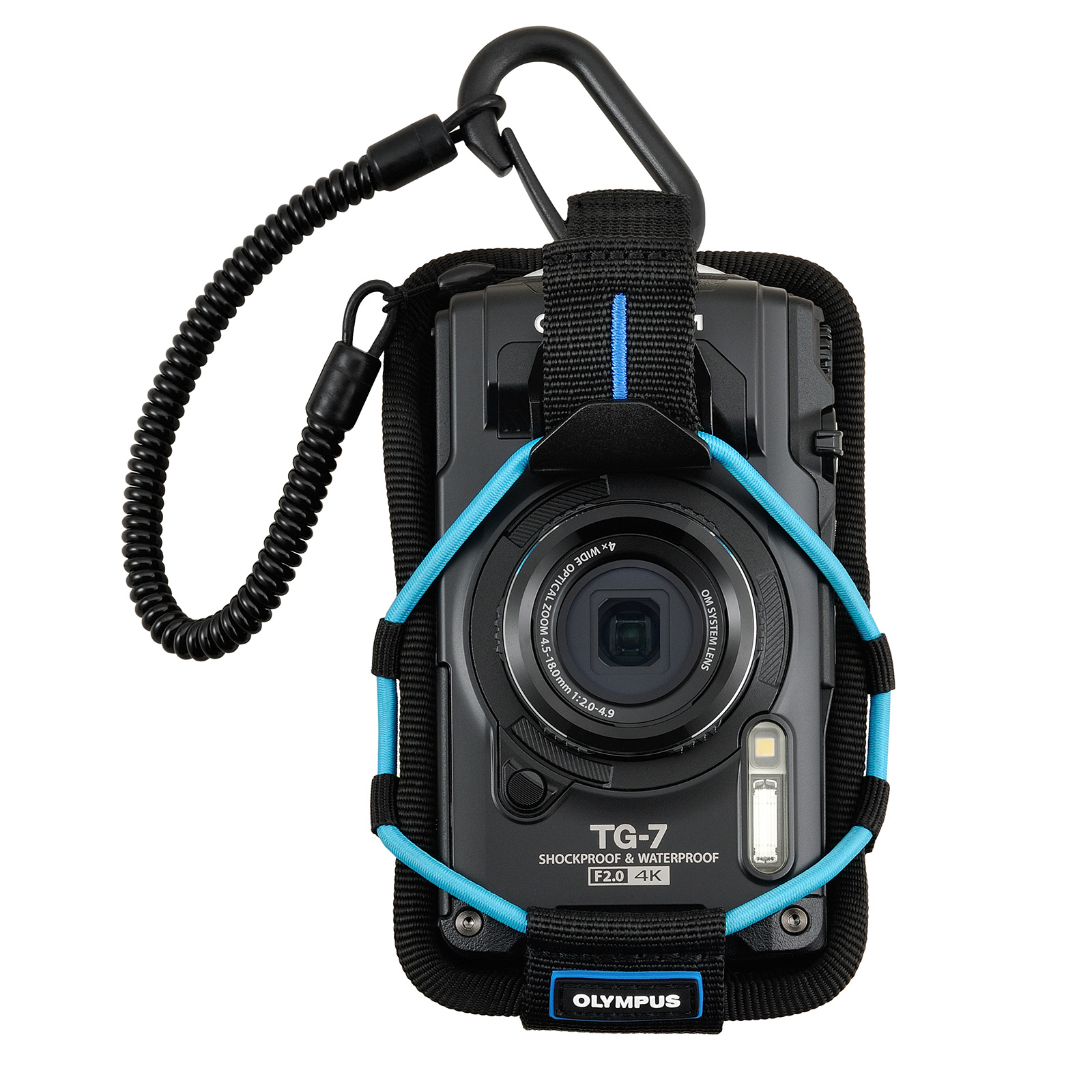 OM SYSTEM Tough TG-7 Digital Camera - Black | Wex Photo Video