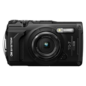 OM SYSTEM Tough TG-7 Digital Camera - Black
