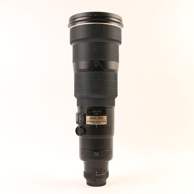 USED Nikon 500mm f4 AF-S II IF-ED Lens