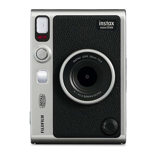 Fujifilm Instax Mini Evo Hybrid Instant Camera - Black