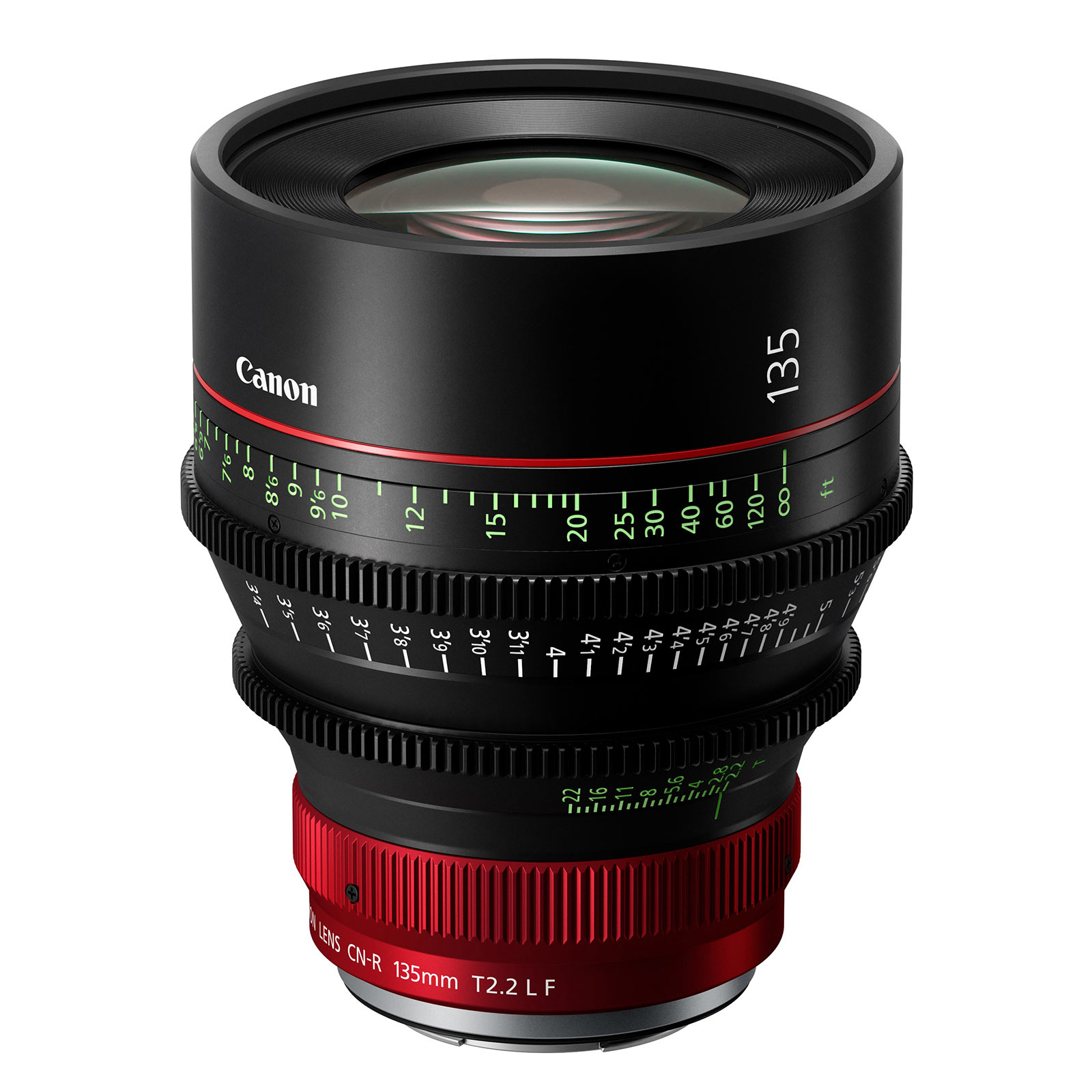 Image of Canon CN-R135mm T2.2 L F Cine Prime Lens