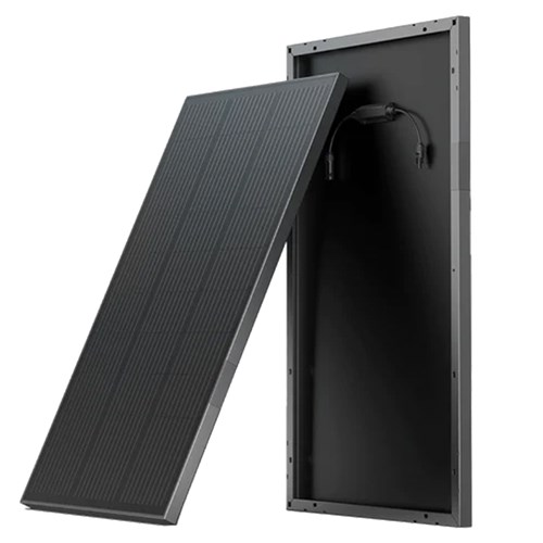 EcoFlow 100W Rigid Solar Panel - Pack of Two