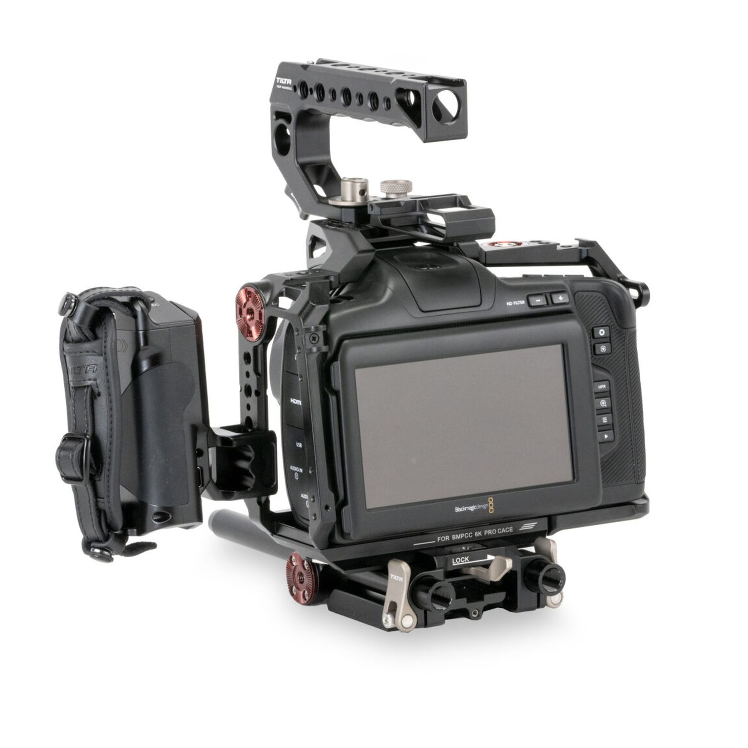 Tilta Advanced Kit for BMPCC6K 即戦力シネマセット Tilta Advanced kit for BMPCC 6K Pro- Black | Wex Photo Video