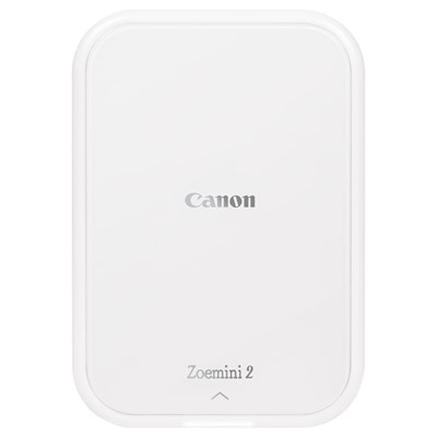 Canon Zoemini 2 Portable Colour Photo Printer - White