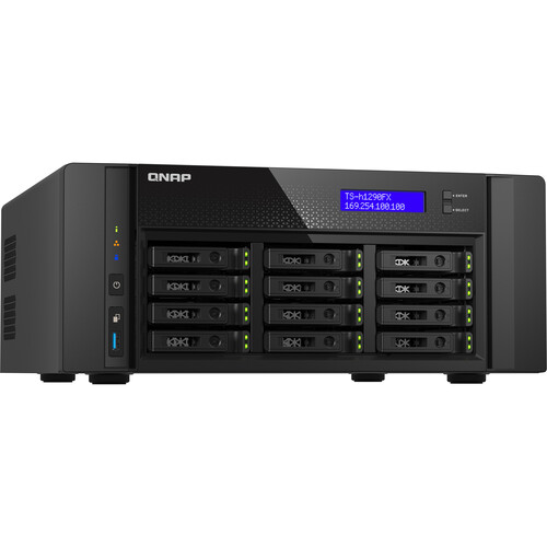 QNAP TS-h1290FX-7302P-128G Hard Drive