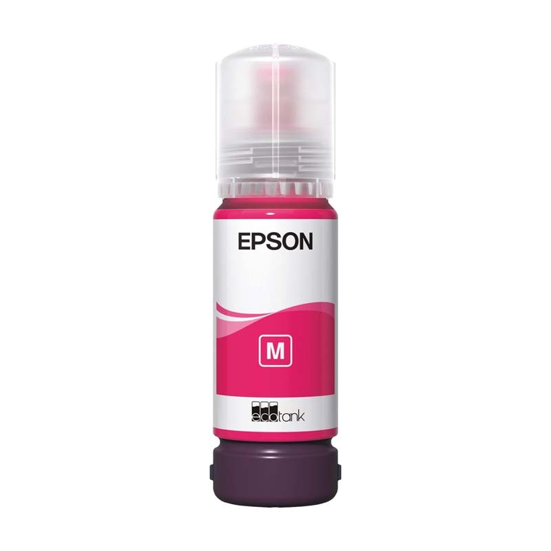 Epson 107 Magenta Ink Cartridge EcoTank 70ml for ET-18100 - C13T09B340