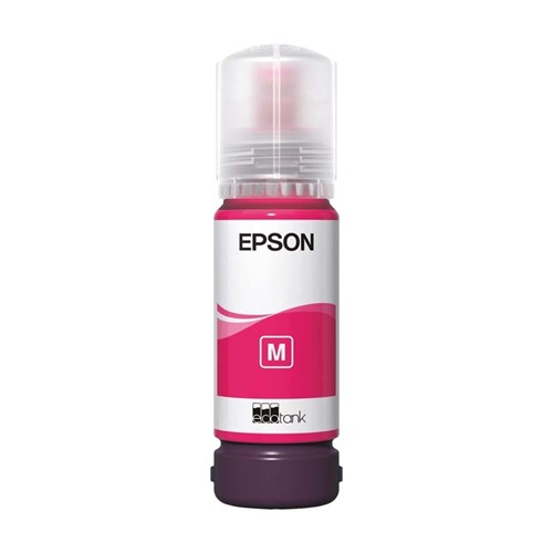Epson 107 Magenta Ink Cartridge EcoTank 70ml for ET-18100 - C13T09B340