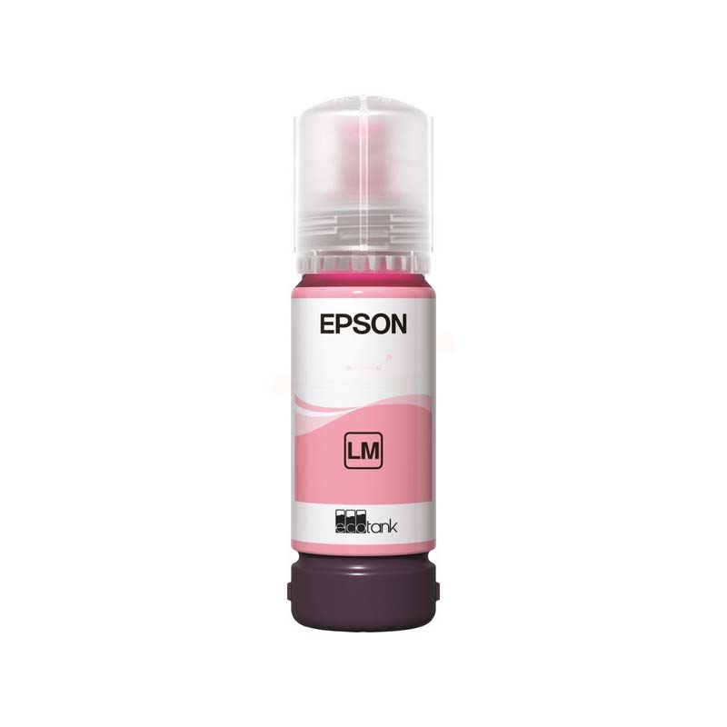 Epson 107 Light Magenta Ink Cartridge EcoTank 70ml for ET-18100 - C13T09B640