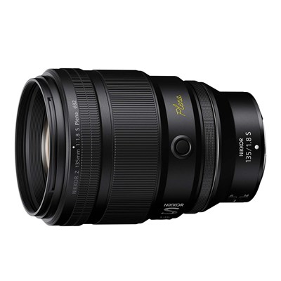 Nikon Z 135mm f1.8 S Plena Lens