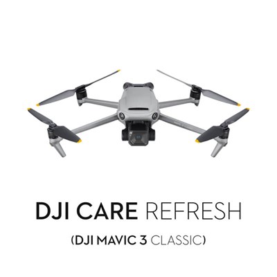 DJI Mavic 3 Classic Care Refresh Code (1Y)