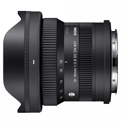 Sigma 10-18mm f2.8 AF DC DN Contemporary Lens for L-Mount