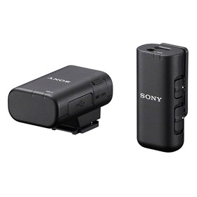 Sony ECM-W3S Wireless Microphone System